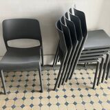 Set of 6 Spark chairs by Don Chadwick. Knoll.