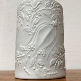 White German porcelain vase from the mid-century by Bjørn Wiinblad for Rosenthal, 1960s.