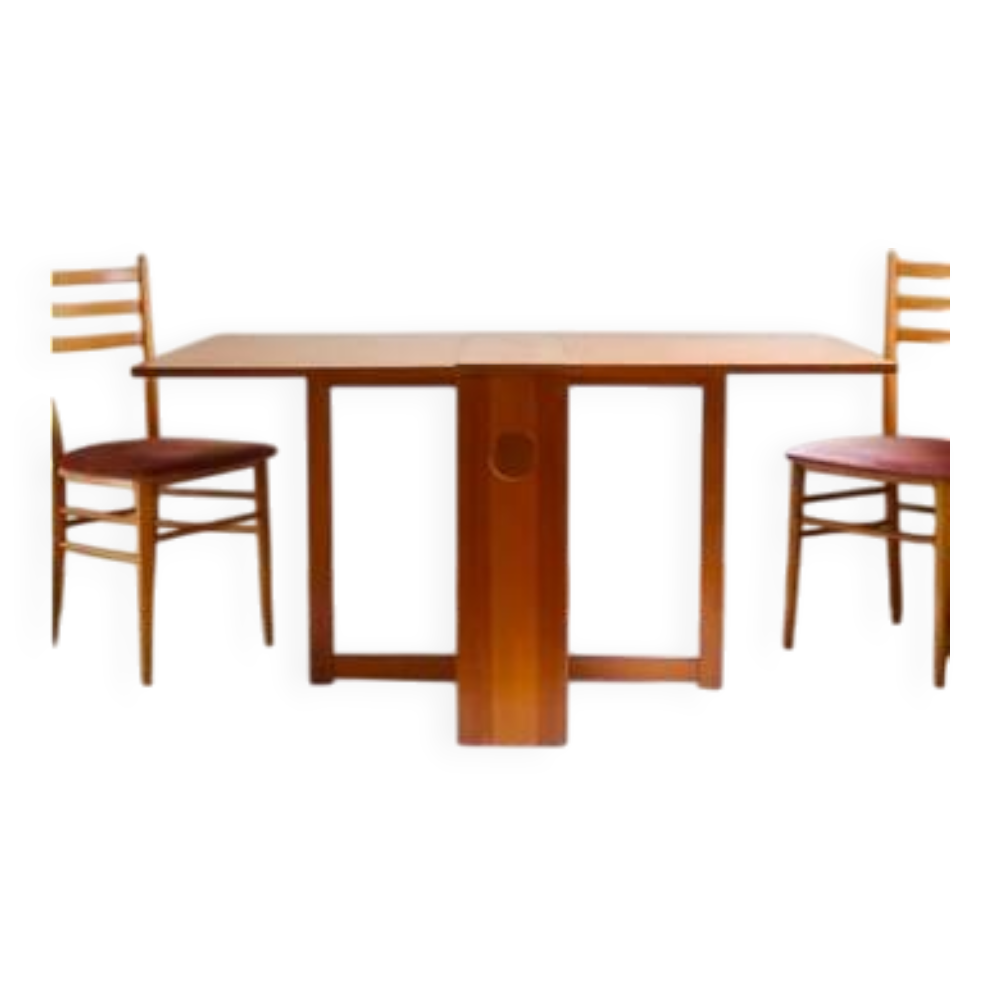 Small modular folding table from the 80s