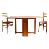 Small modular folding table from the 80s