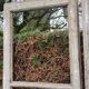 Old pair of window time XVIII th s / XIX th s