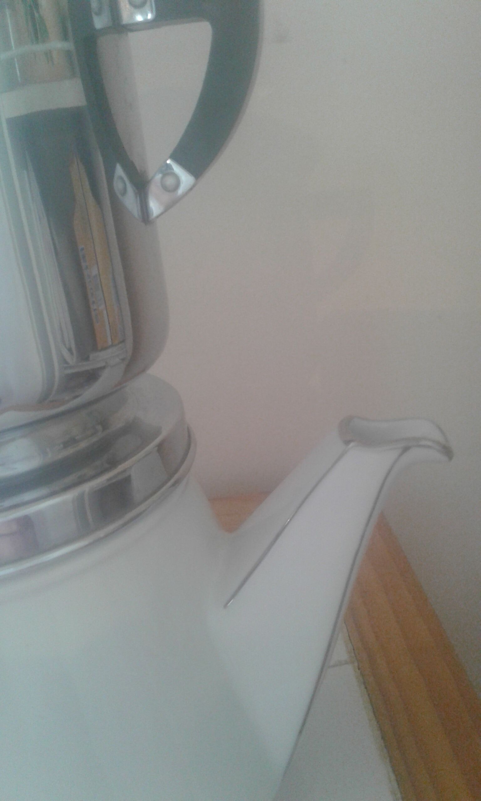 Coffee maker Salam chrome metal