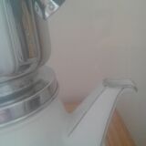 Coffee maker Salam chrome metal