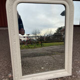White Louis-Philippe mirror