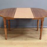 Cherrywood Extending Table, Louis-Philippe Style – 1900