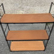 String wall shelf, vintage, 60s.