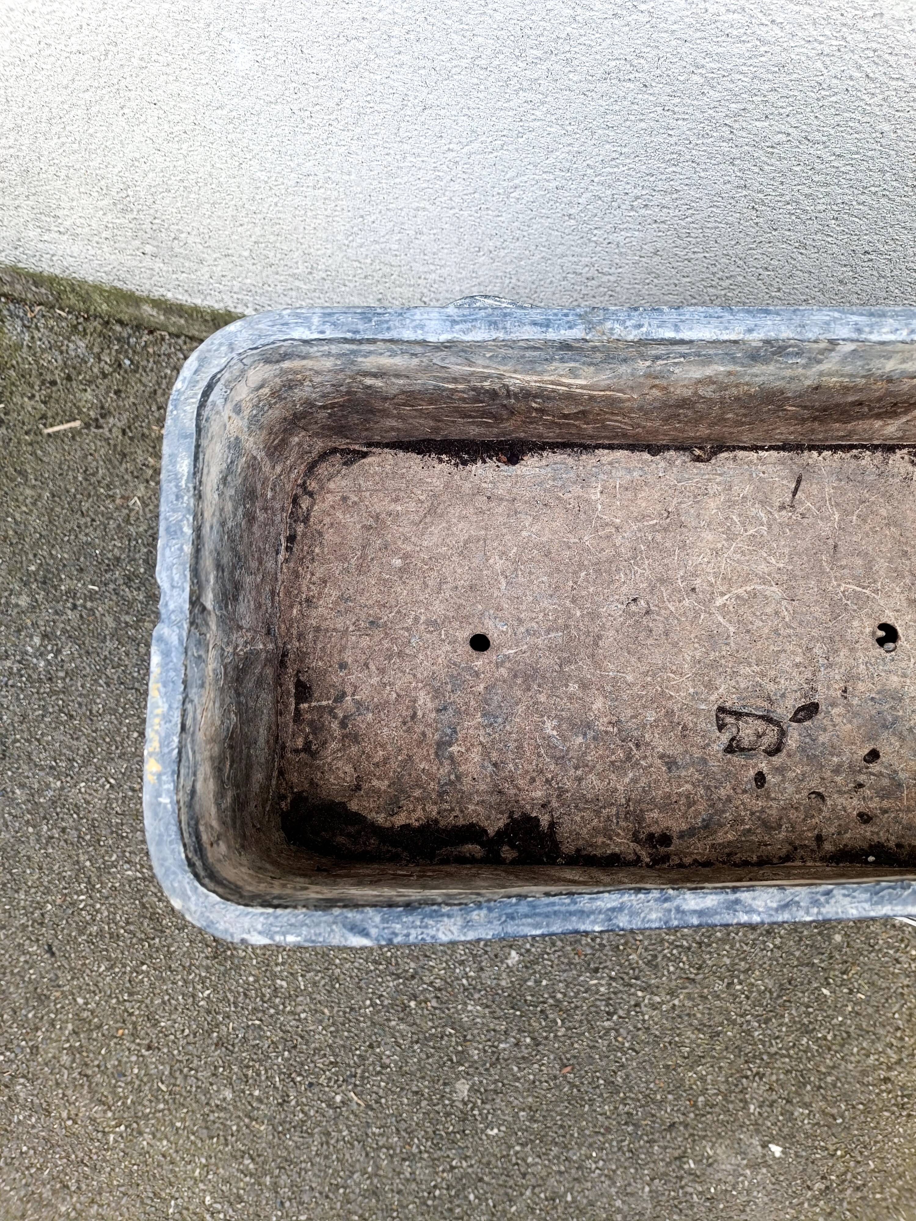 Antique planters