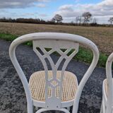 Set of 4 vintage bistro chairs