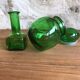 Green Jar Lever and bottle