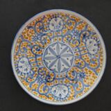 Assiette décorative en faïence espagnole