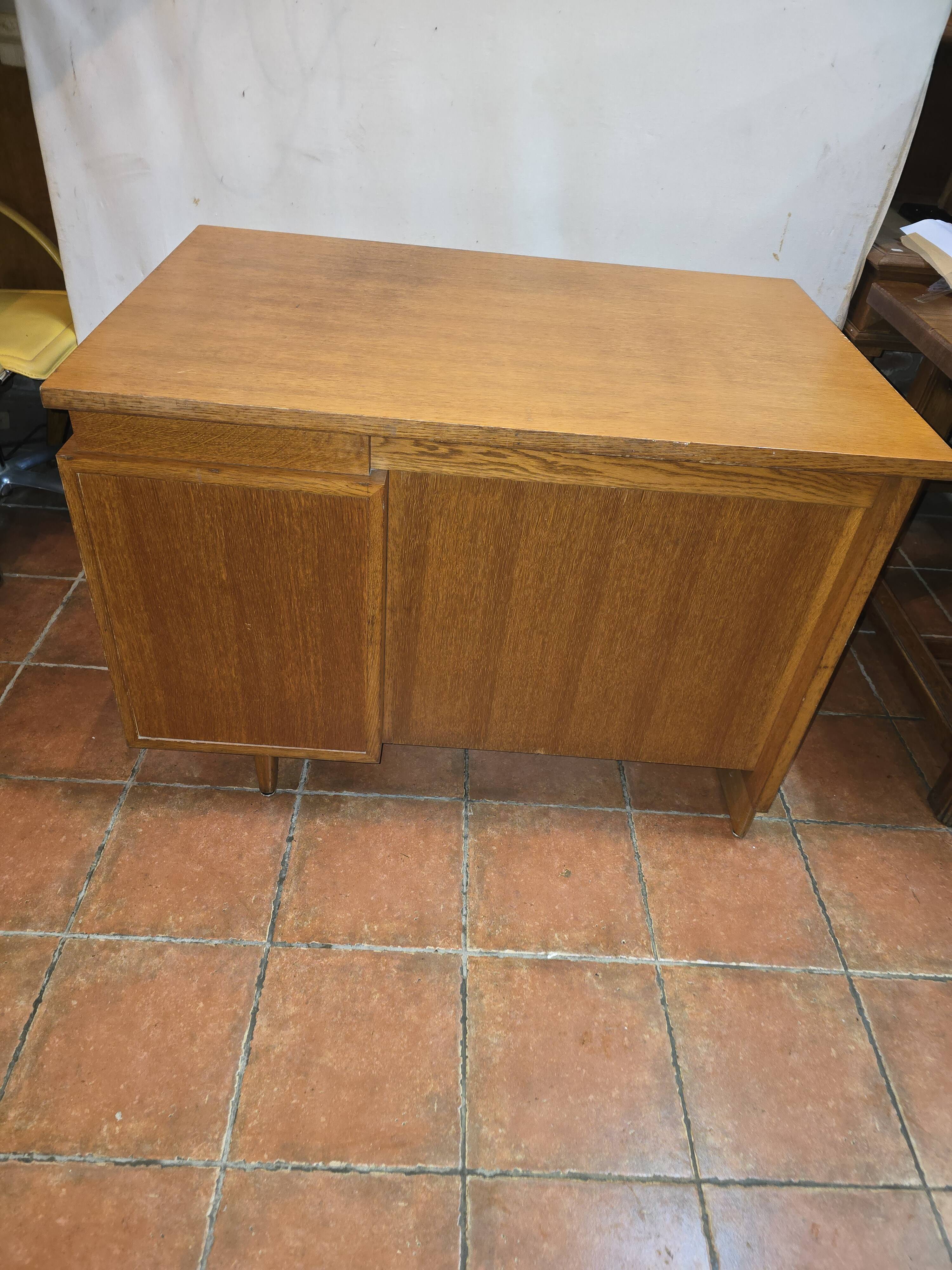 1960s Burwood Oak Desk