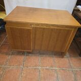1960s Burwood Oak Desk