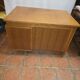 1960s Burwood Oak Desk
