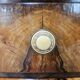 Tuscan Art Decò dressing table from the 1940s in walnut burl