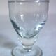 5 small antique absinthe glasses