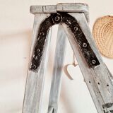 Old wooden stepladder