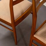 Set of 2 Dining Chairs by AH Mcintosh & Co made of Teak