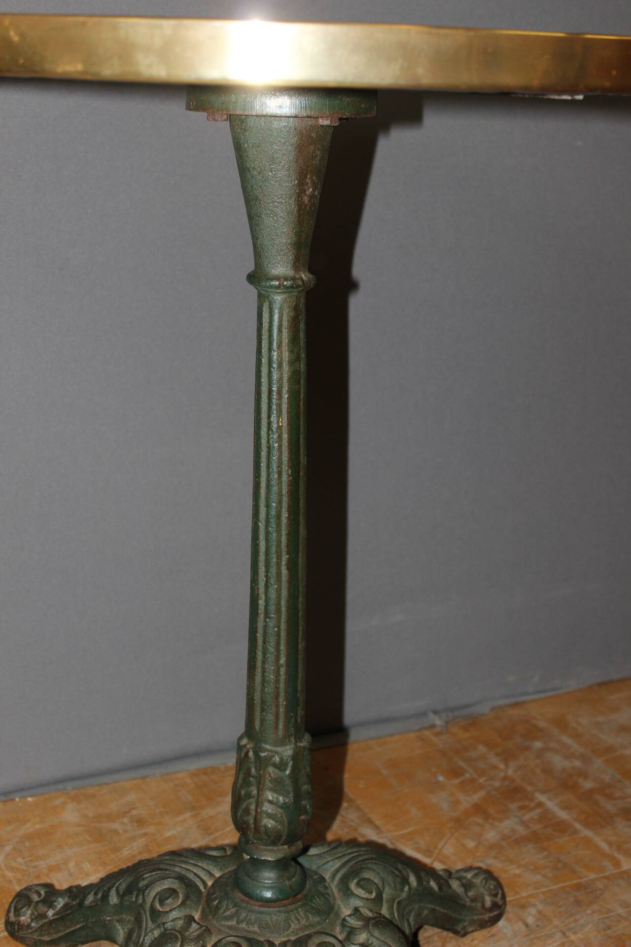 Guéridon de Bistrot vers 1900