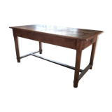 Old rustic farm table