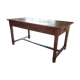Old rustic farm table