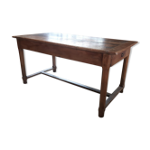 Old rustic farm table