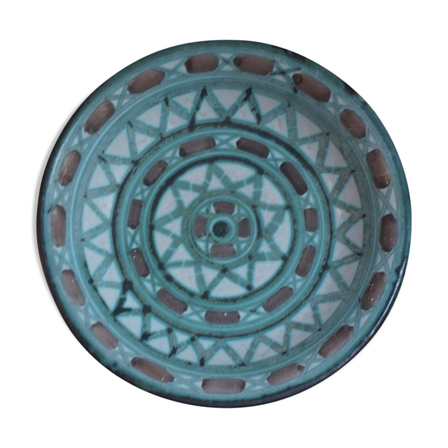 Robert Picault Vallauris Plate