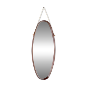 miroir ovale vintage