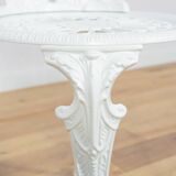 Art Nouveau Aluminum Garden Chairs, 1950s, United Knigdom, Set of 5