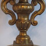 Lamp early 19th gilded wooden