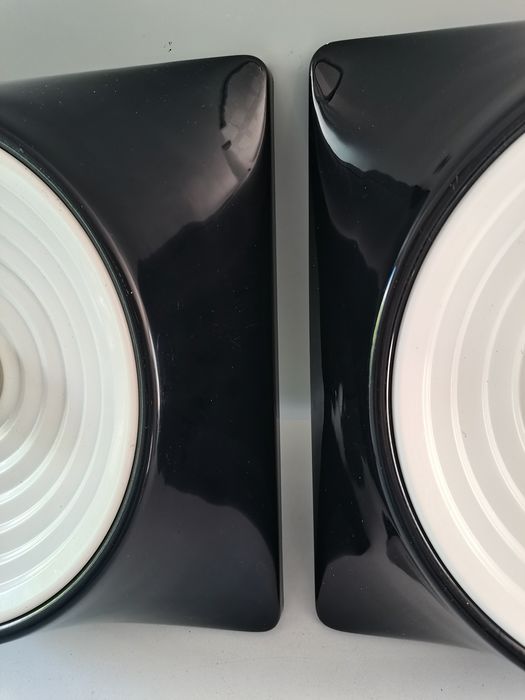 Pair of ceiling lights model 1369 by Studio Nizzoli Associati for Stilnovo