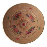 Chapeau vietnamien brodé