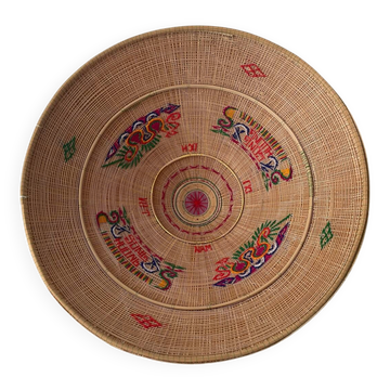 Embroidered Vietnamese hat