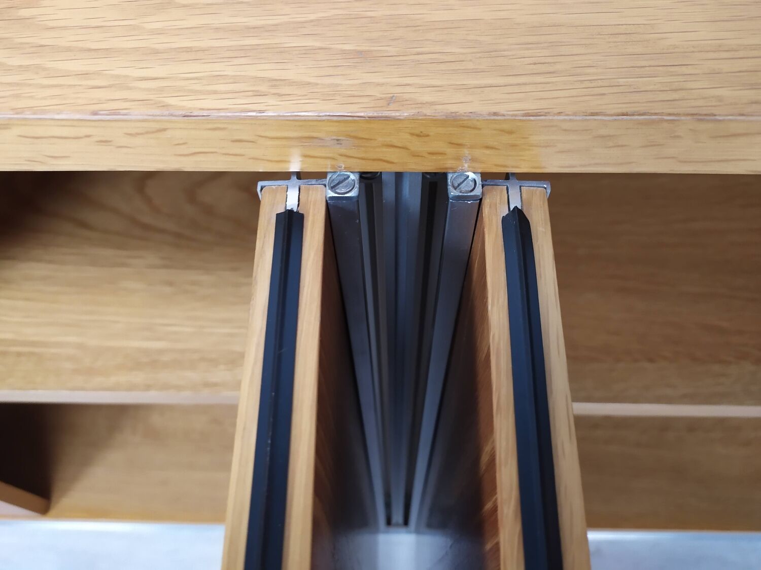 Oak sideboard