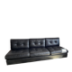 Leather canapé International furniture 70's