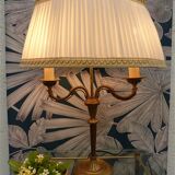 Hot water bottle lamp