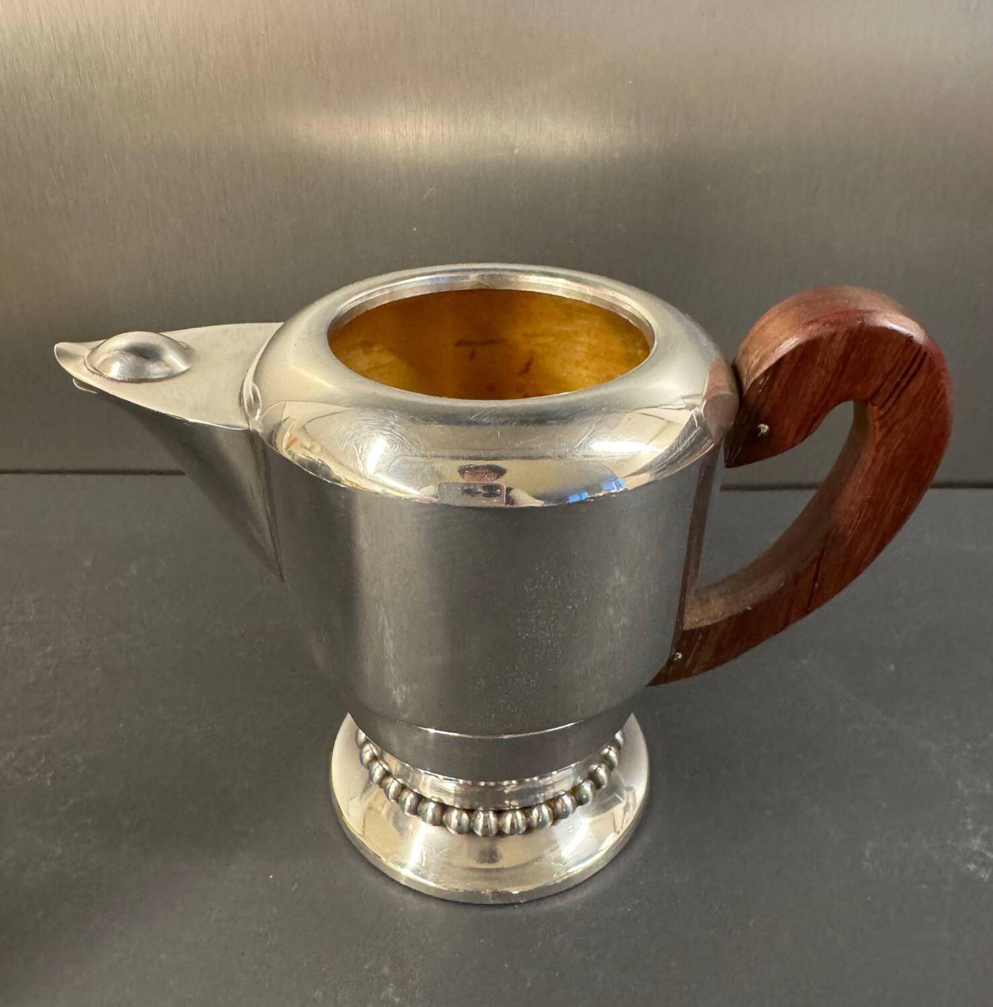 Silver-plated metal coffee service, Art Deco