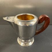 Silver-plated metal coffee service, Art Deco