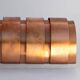 Hans-Agne Jakobsson wall lamp in copper, model V155 - Sweden, 1960s