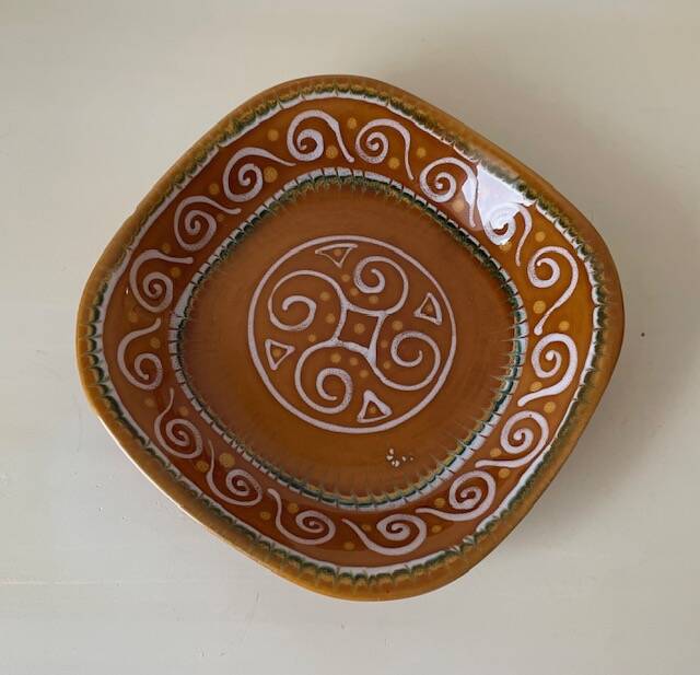 Breton plate Ty Breizh