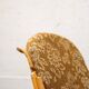 Rocking chair en bois courbé