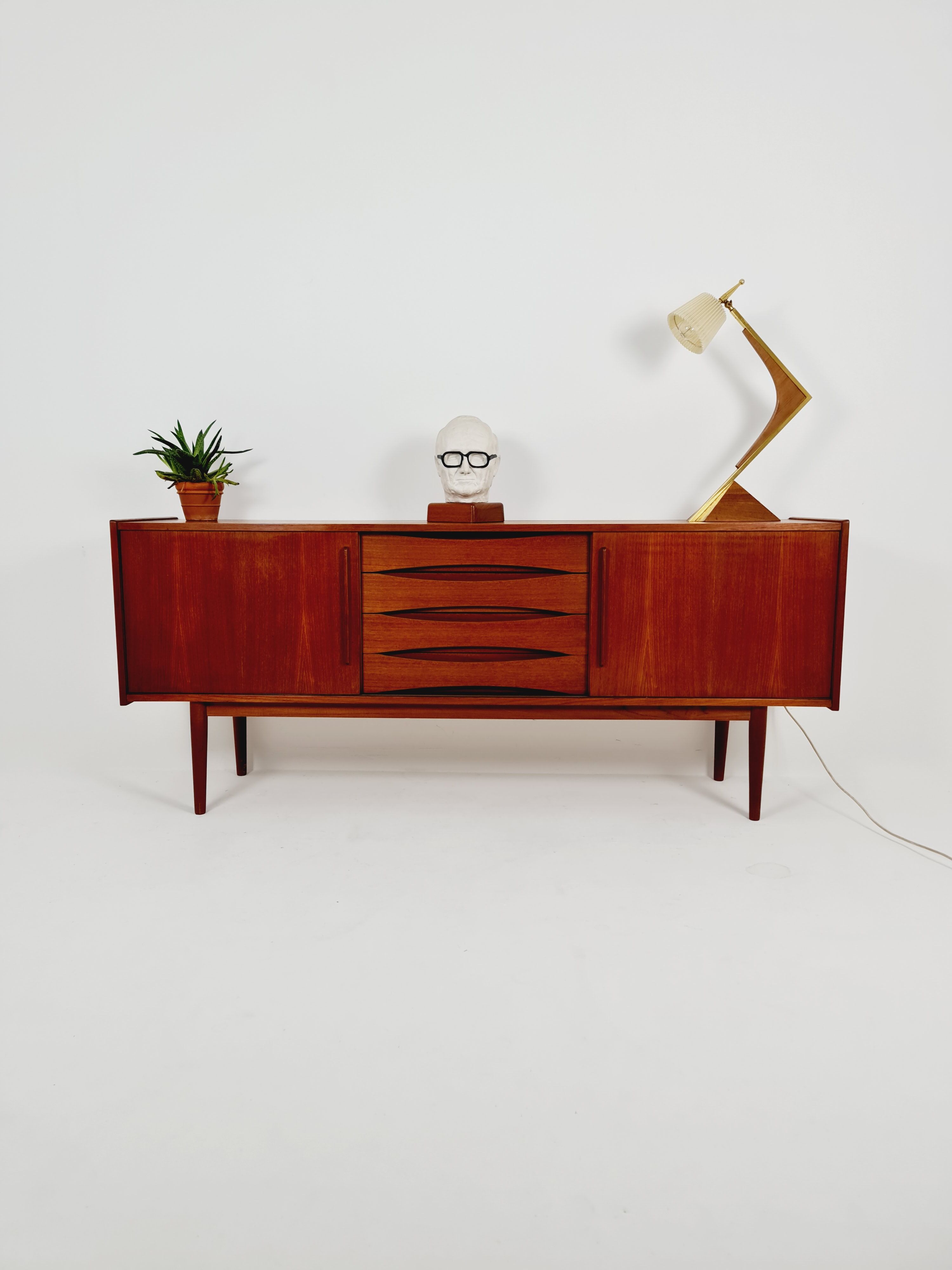 Mid-Century Vintage Sideboard by Arne Vodder for Sibast , Denmark , 1960s