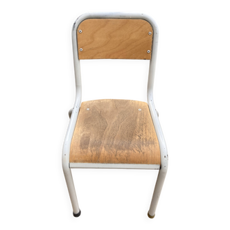 Chaise d’écolier, années 60-70