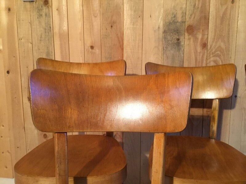 Lot 6 bistro chairs