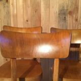 Lot 6 bistro chairs