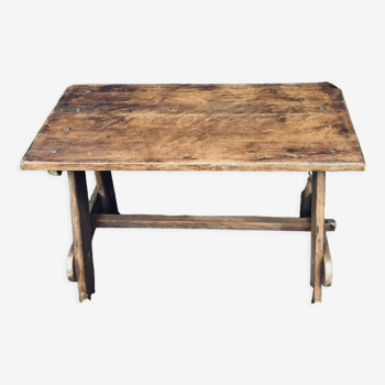 Table de ferme bois massif enfant