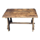 Table de ferme bois massif enfant