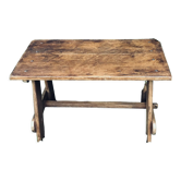 Children's solid wood farmhouse table