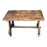 Table de ferme bois massif enfant