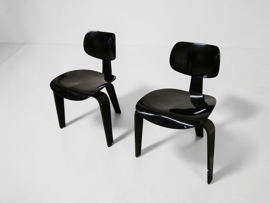 Paire de chaise "SE 42" de Egon Eiermann - Vintage