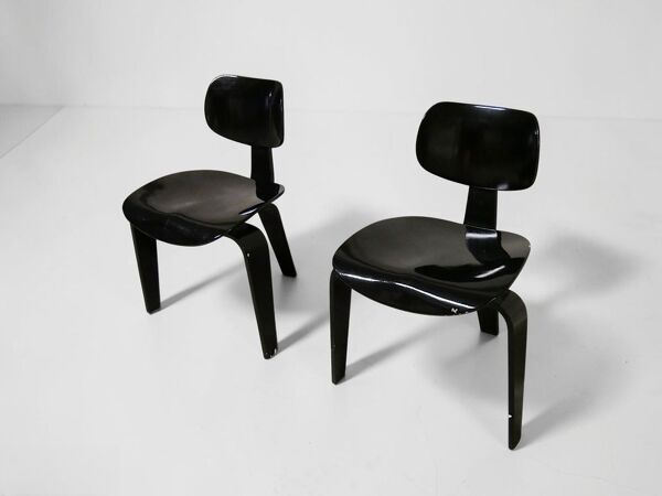 Paire de chaise ''SE 42'' de Egon Eiermann - Vintage